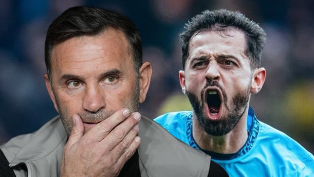 Galatasaray’a Bernardo Silva transferinde dev rakip! Harekete geçtiler