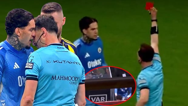 Fenerbahçe'de Ederson depremi! Galatasaray derbisinde kırmızı kart gördü