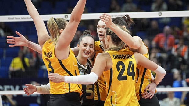VakıfBank'tan Dangubic için sakatlık açıklaması!