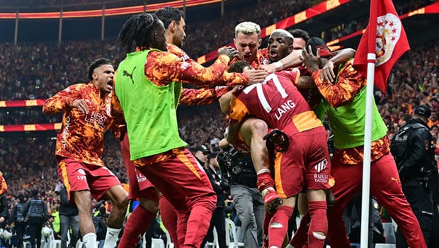 Galatasaray gelirde de şampiyon! Kasaya tam 70 milyon Euro
