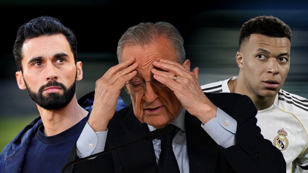 Real Madrid'de Arbeloa - Mbappe gerilimi: 'Kimin oynayacağına ben karar veririm!'