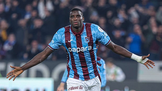 Trabzonspor'da Onuachu, kulüp tarihine geçmeye yakın!