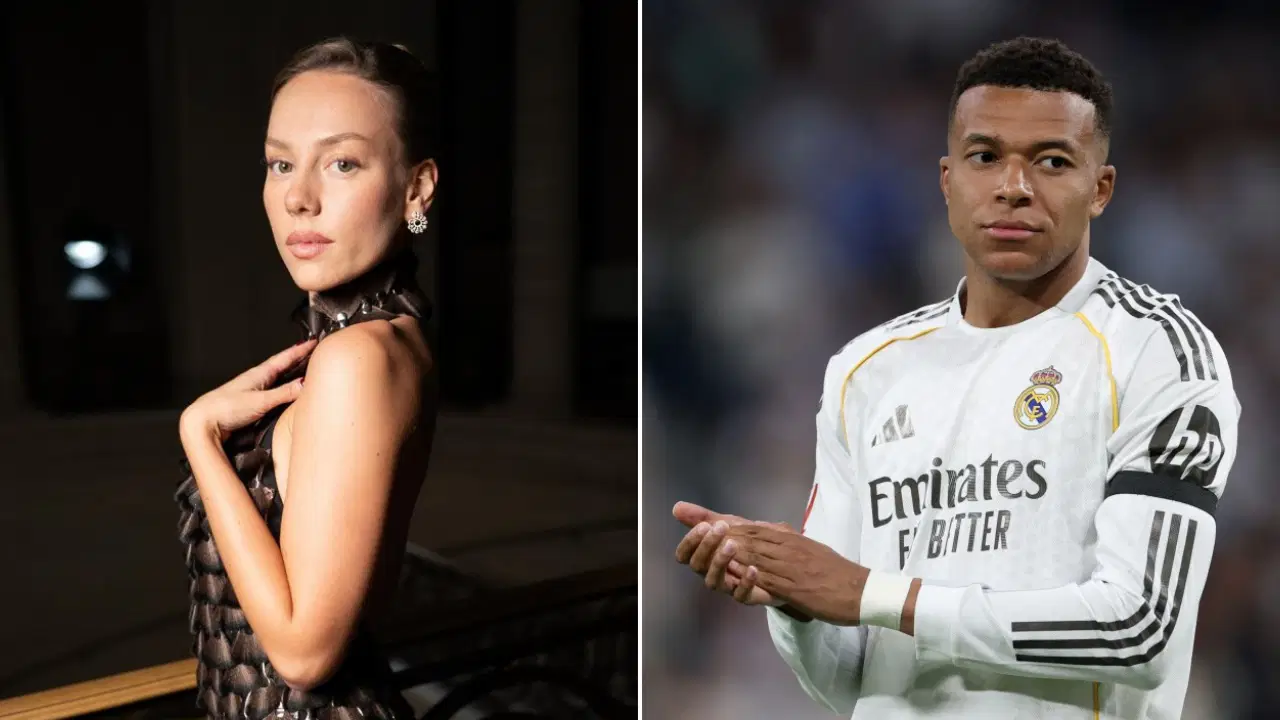 Kız arkadaşı Ester Exposito ile tatile gitmişti: Real Madrid'de Kylian Mbappe krizi!