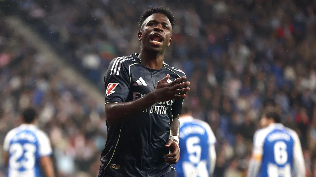 Real Madrid deplasmanda Vinicius Junior ile güldü!