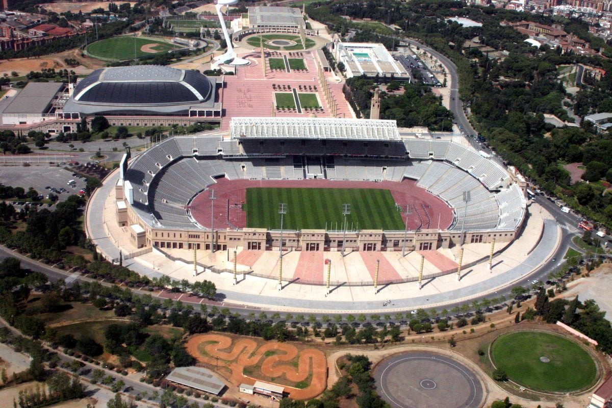 Barcelona maç ve stadyum anları