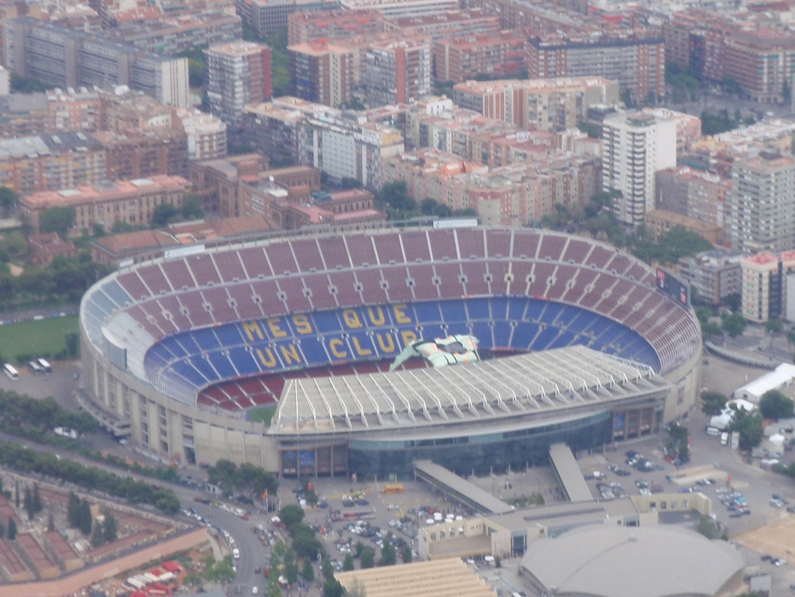 Barcelona maç ve stadyum anları