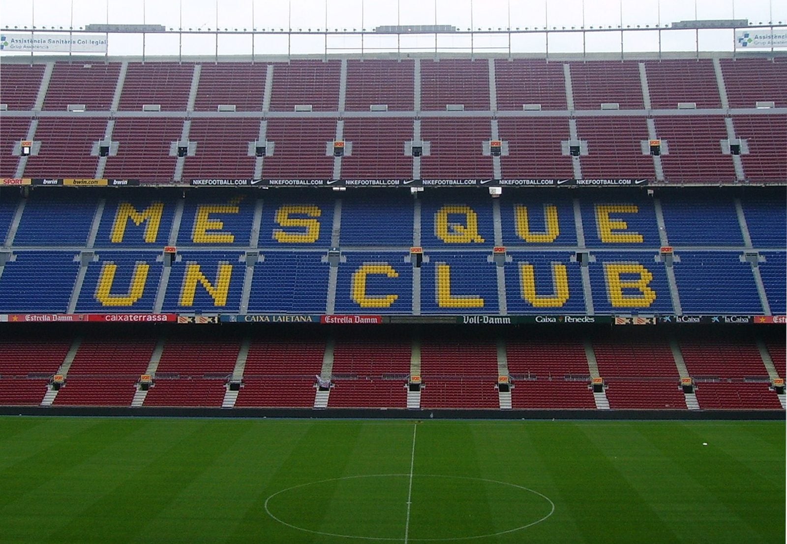 Barcelona maç ve stadyum anları