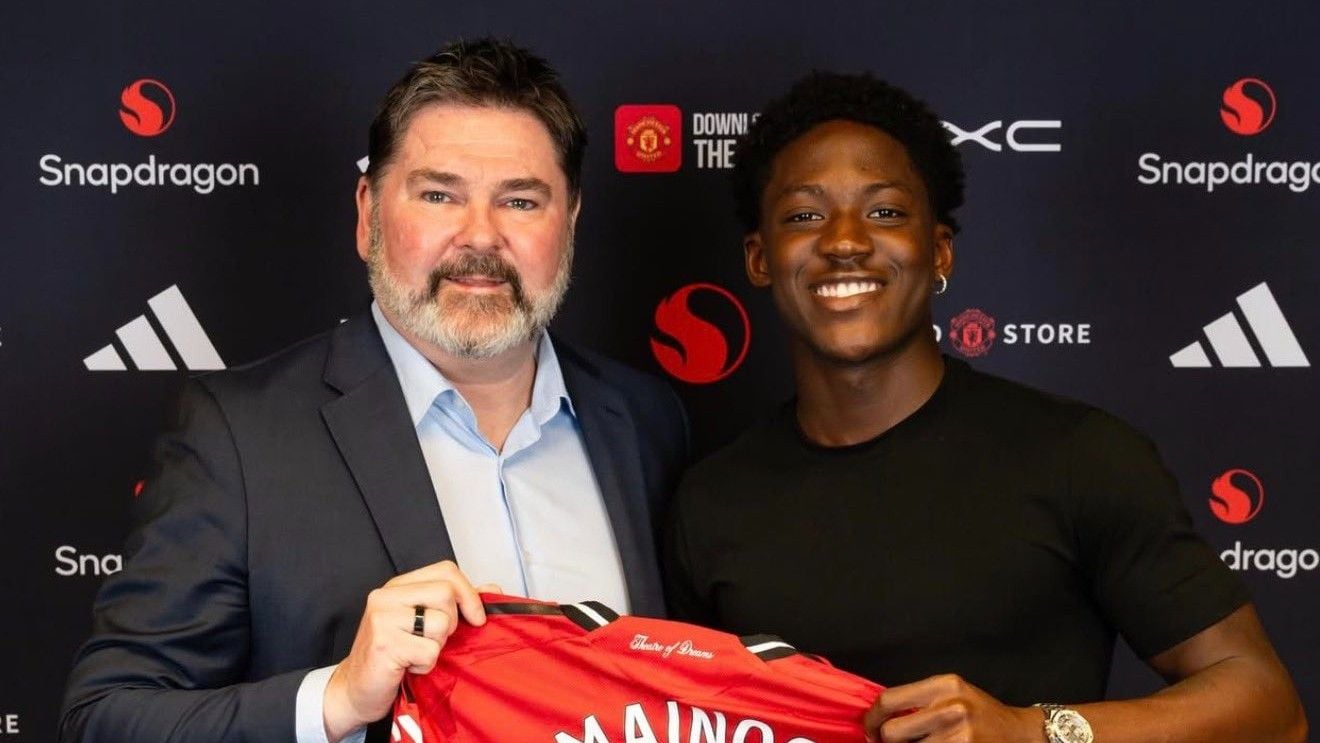 Manchester United, Kobbie Mainoo ile sözleşme yeniledi!