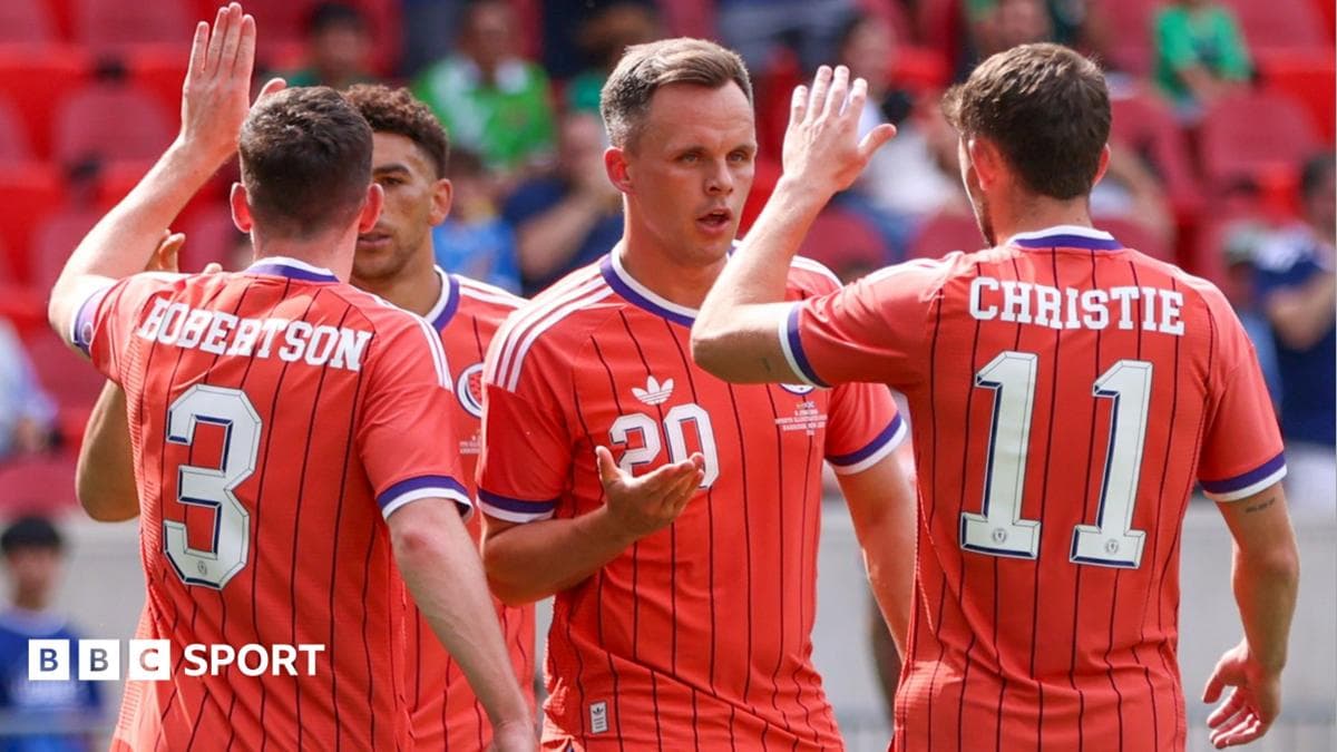 Uluslararası futbol gündemi: Is Shankland finally the striker Scotland have been waiting for?