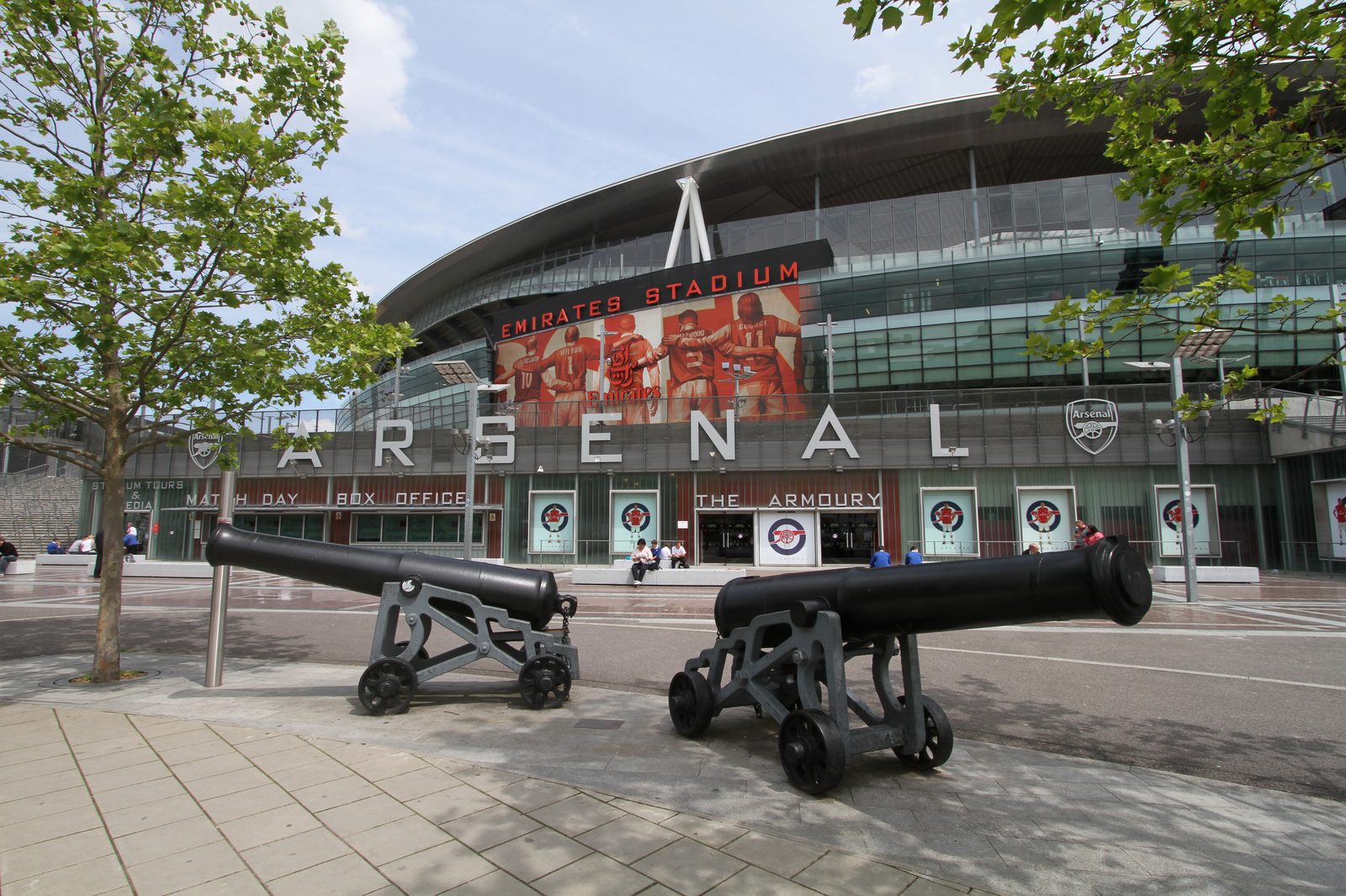 Arsenal maç ve stadyum anları