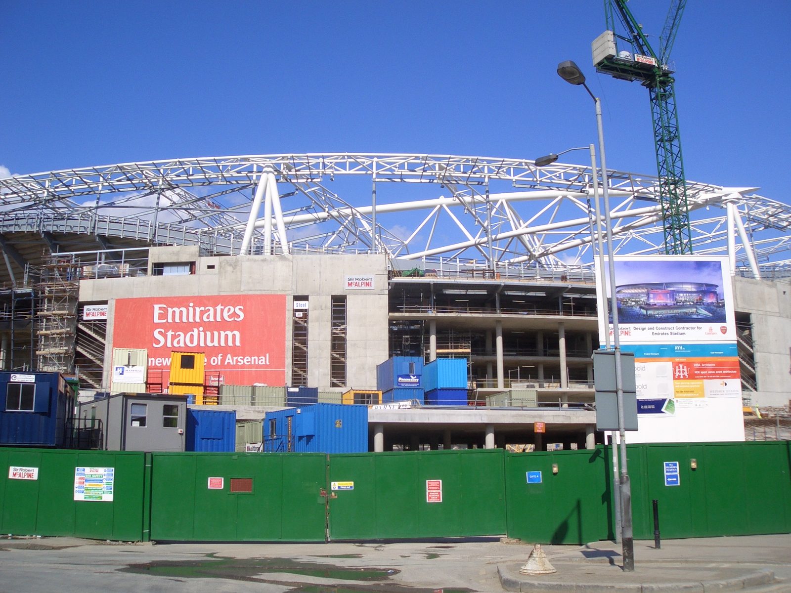 Arsenal maç ve stadyum anları