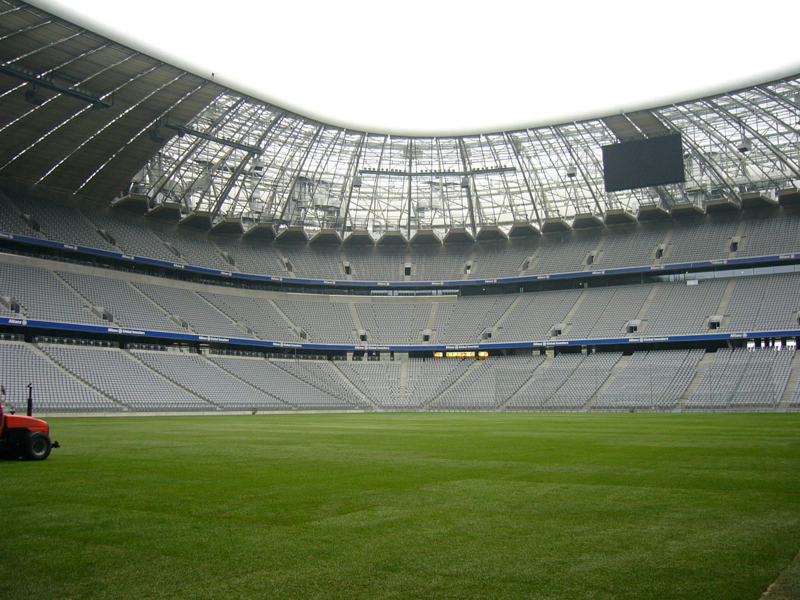 Bayern Münih maç ve stadyum anları