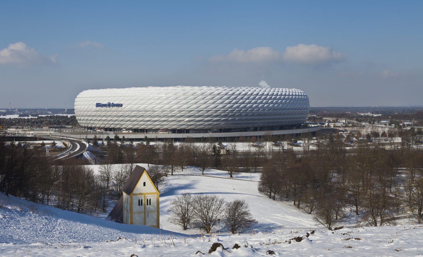 Bayern Münih maç ve stadyum anları