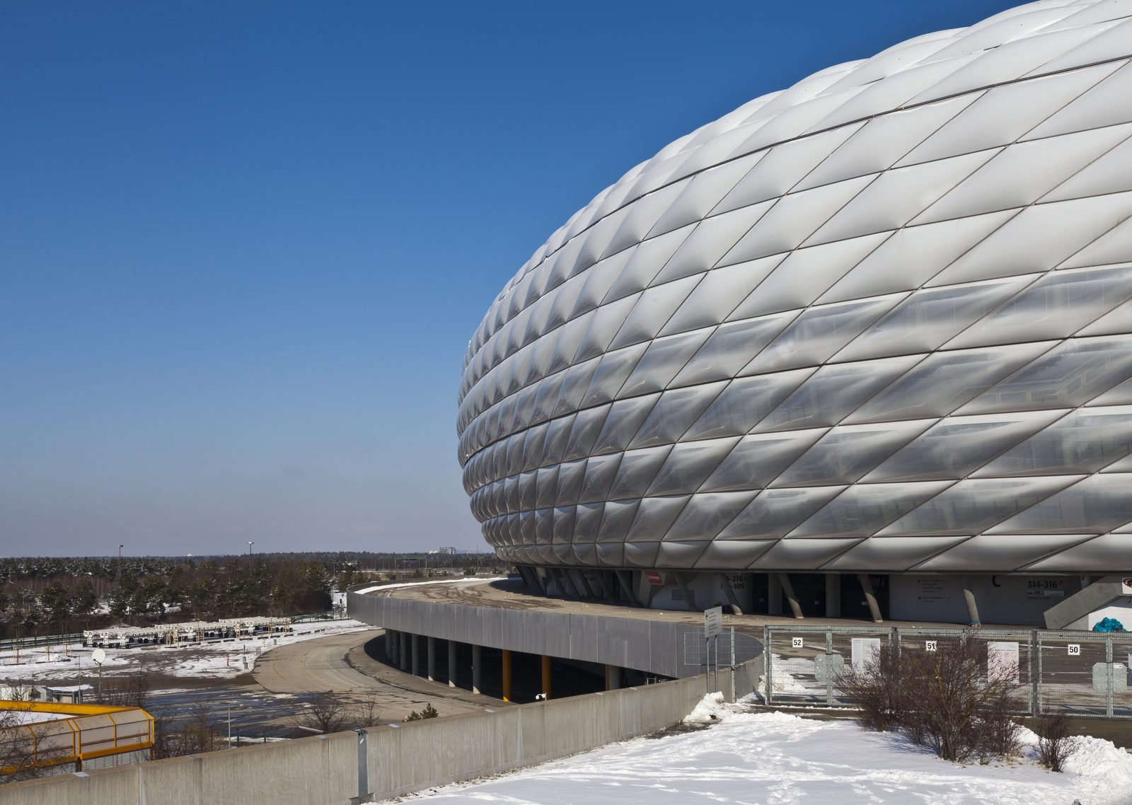 Bayern Münih maç ve stadyum anları