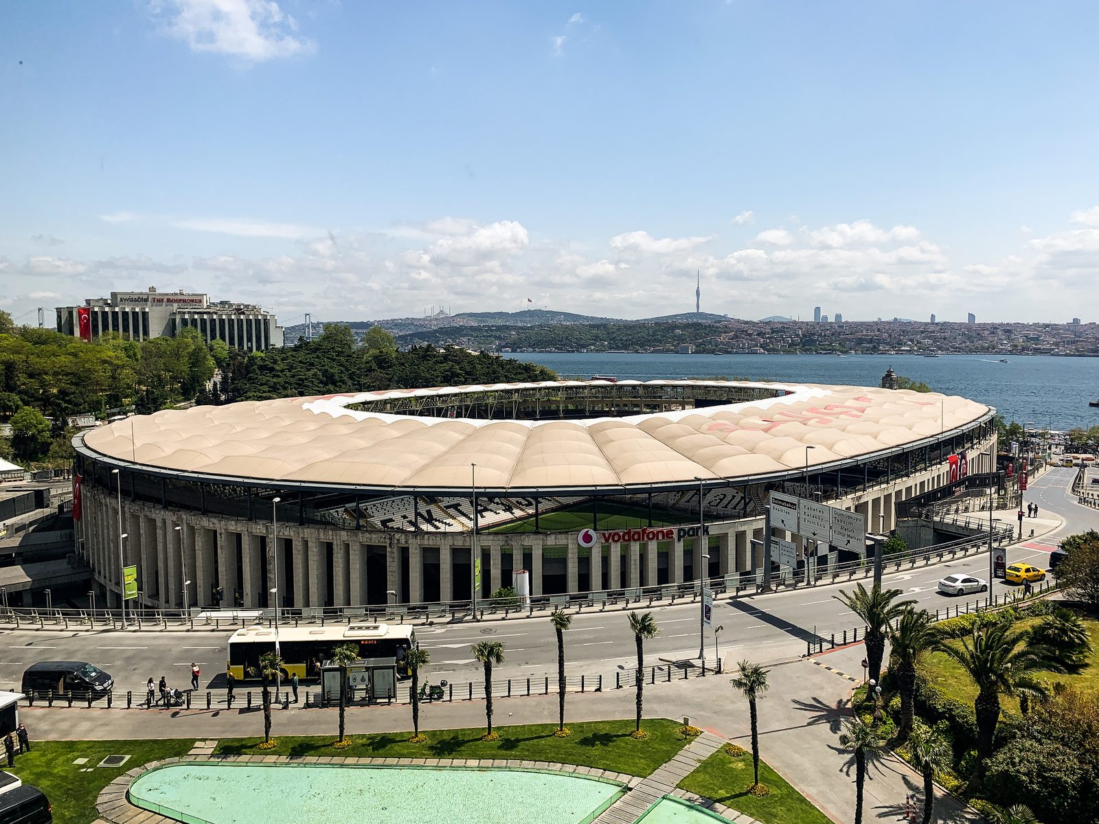 Beşiktaş maç ve stadyum anları