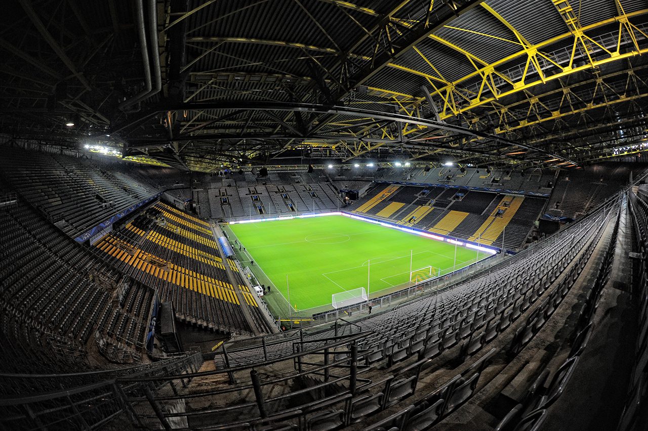 Borussia Dortmund maç ve stadyum anları
