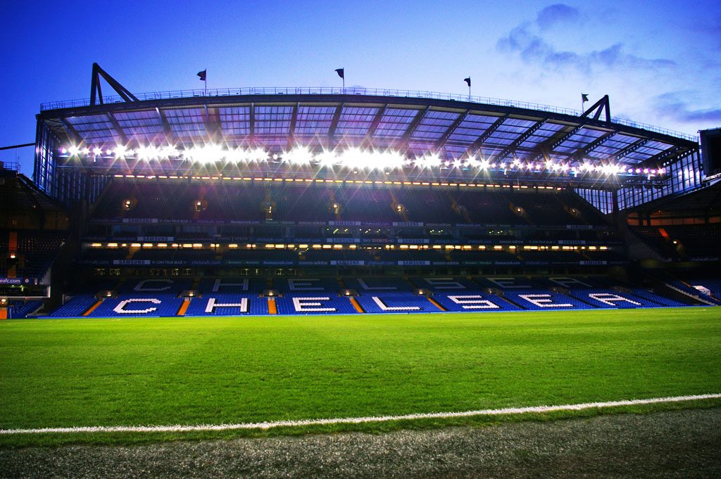 Chelsea maç ve stadyum anları