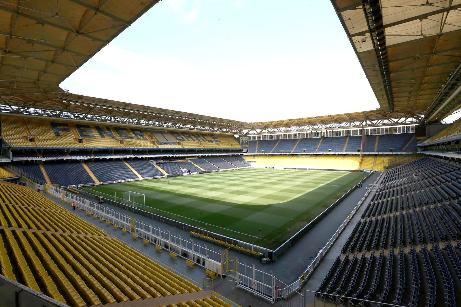 Fenerbahçe maç ve stadyum anları