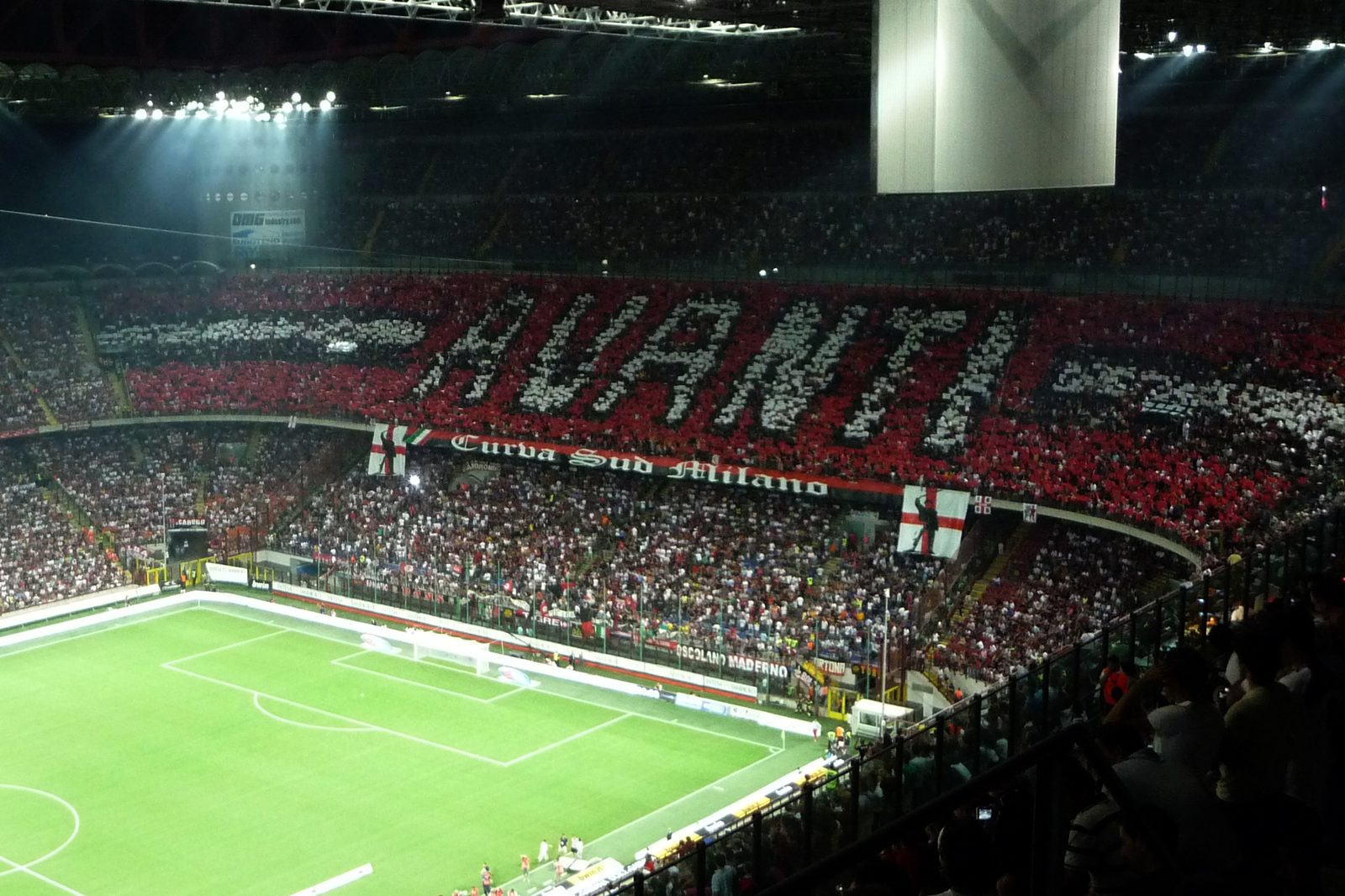 Inter maç ve stadyum anları