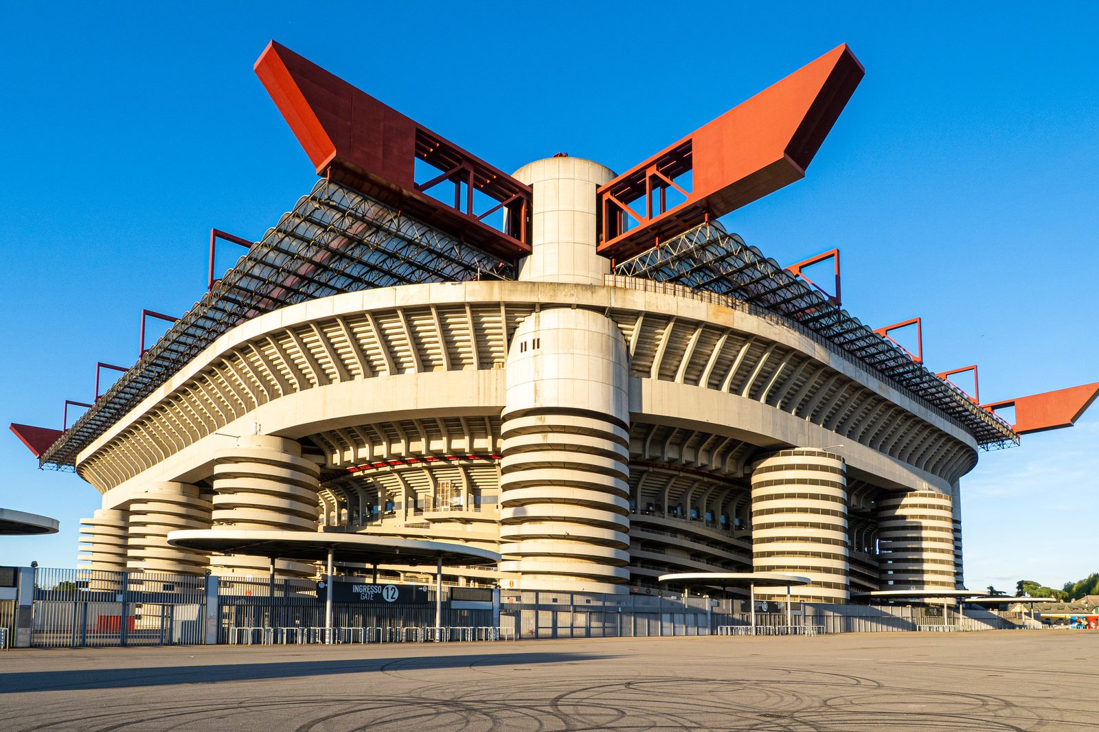 Inter maç ve stadyum anları