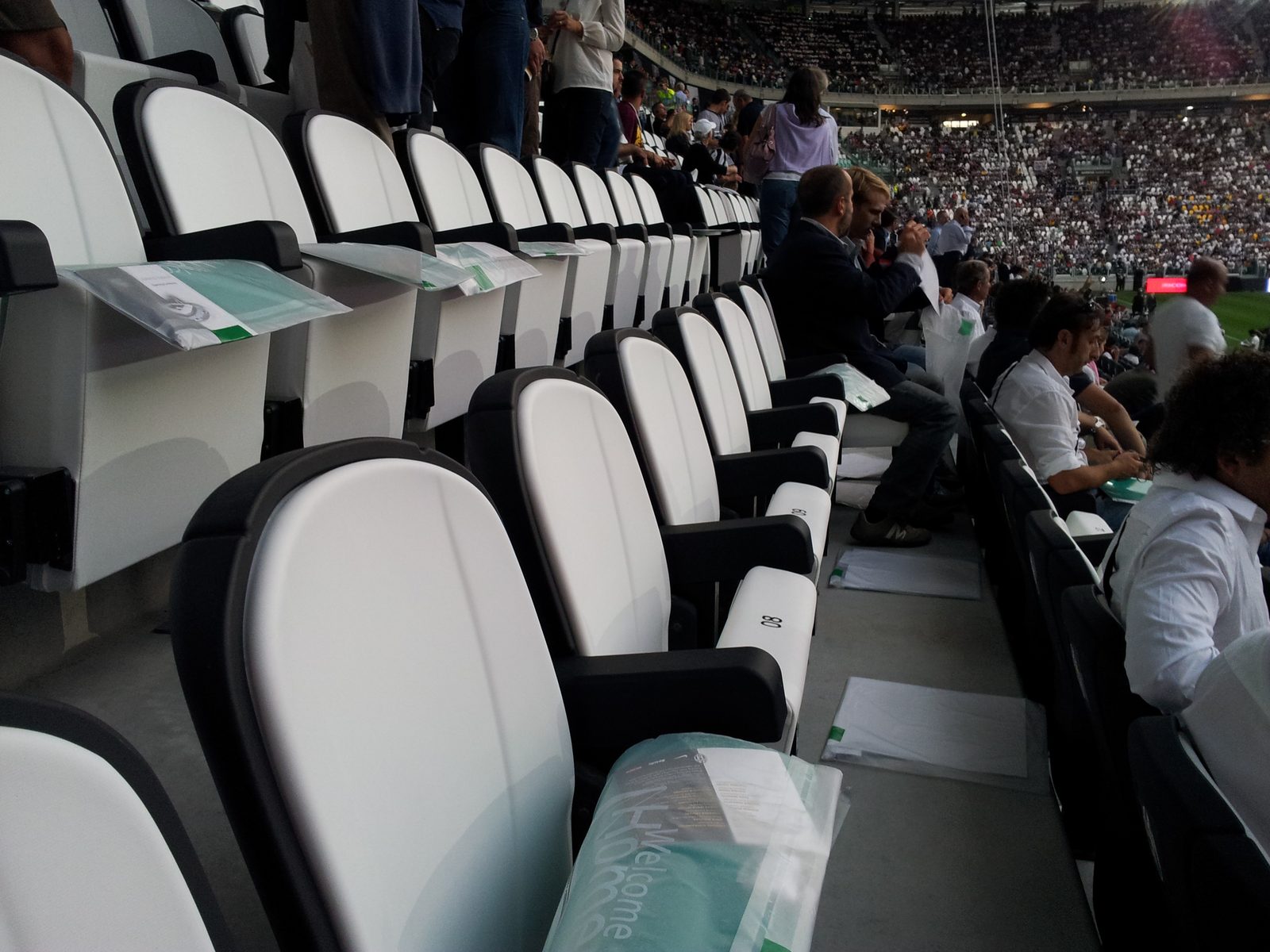 Juventus maç ve stadyum anları