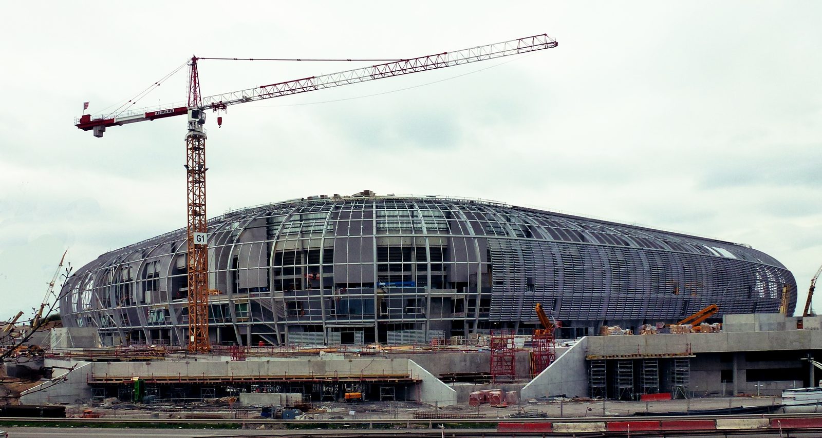 Lille maç ve stadyum anları
