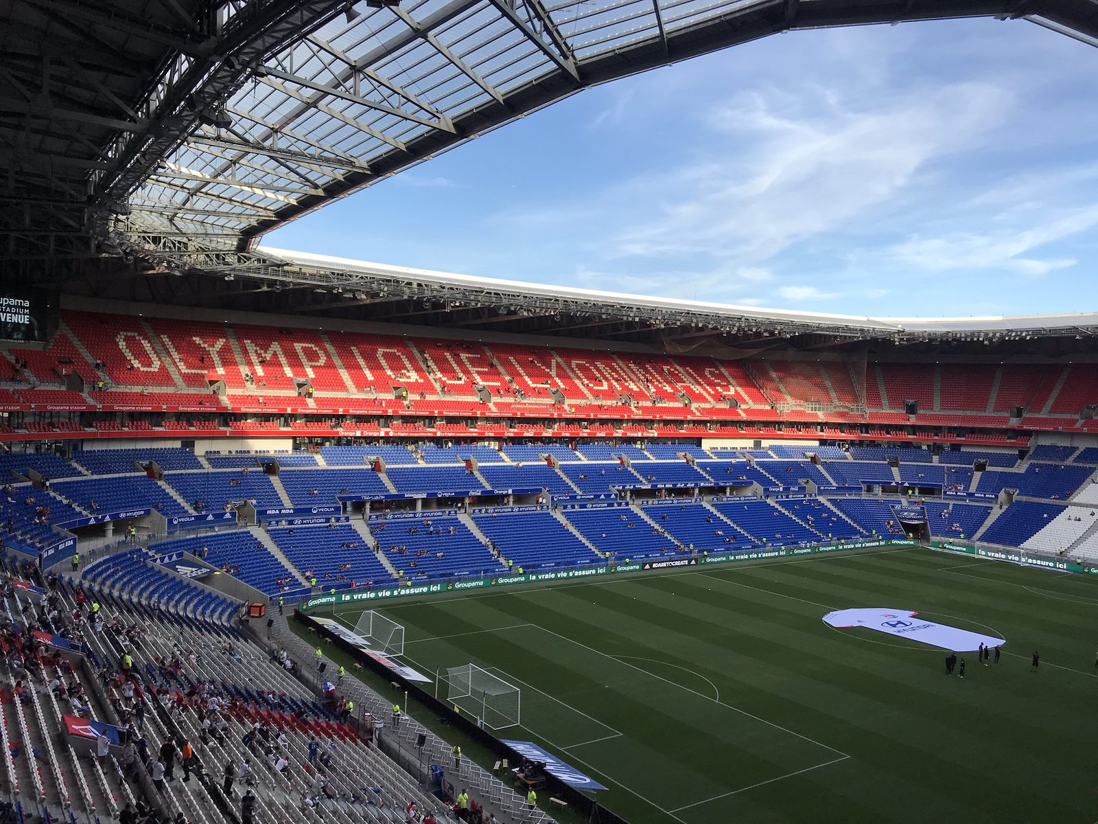 Lyon maç ve stadyum anları