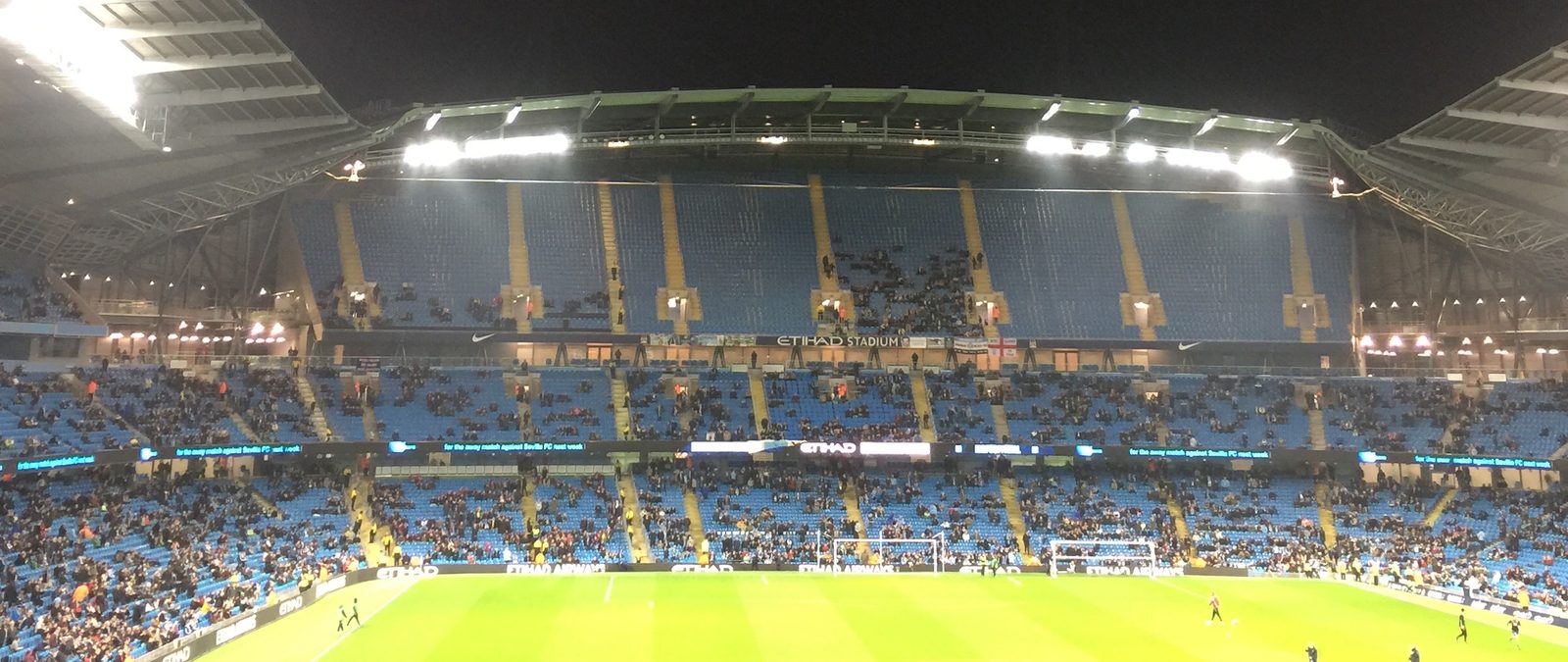 Manchester City maç ve stadyum anları