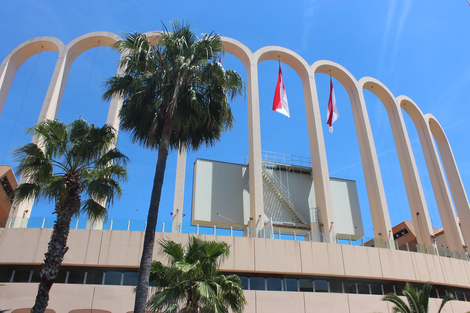 Monaco maç ve stadyum anları