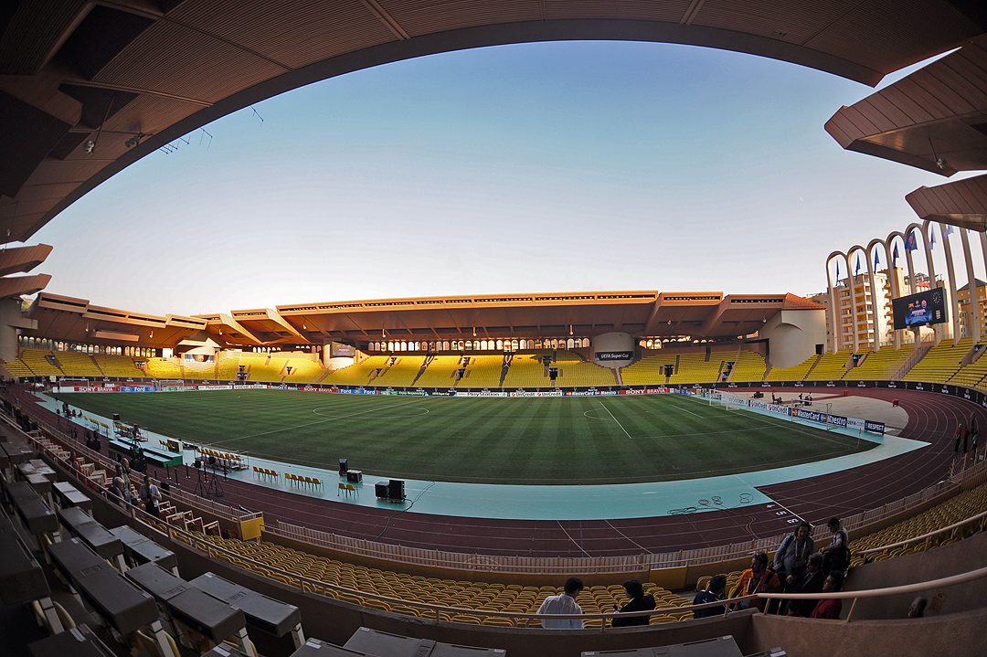 Monaco maç ve stadyum anları