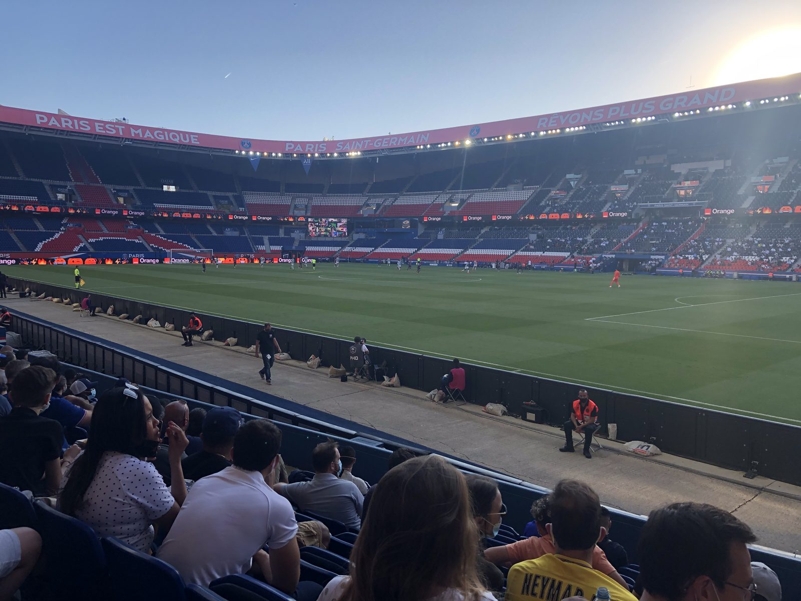 PSG maç ve stadyum anları