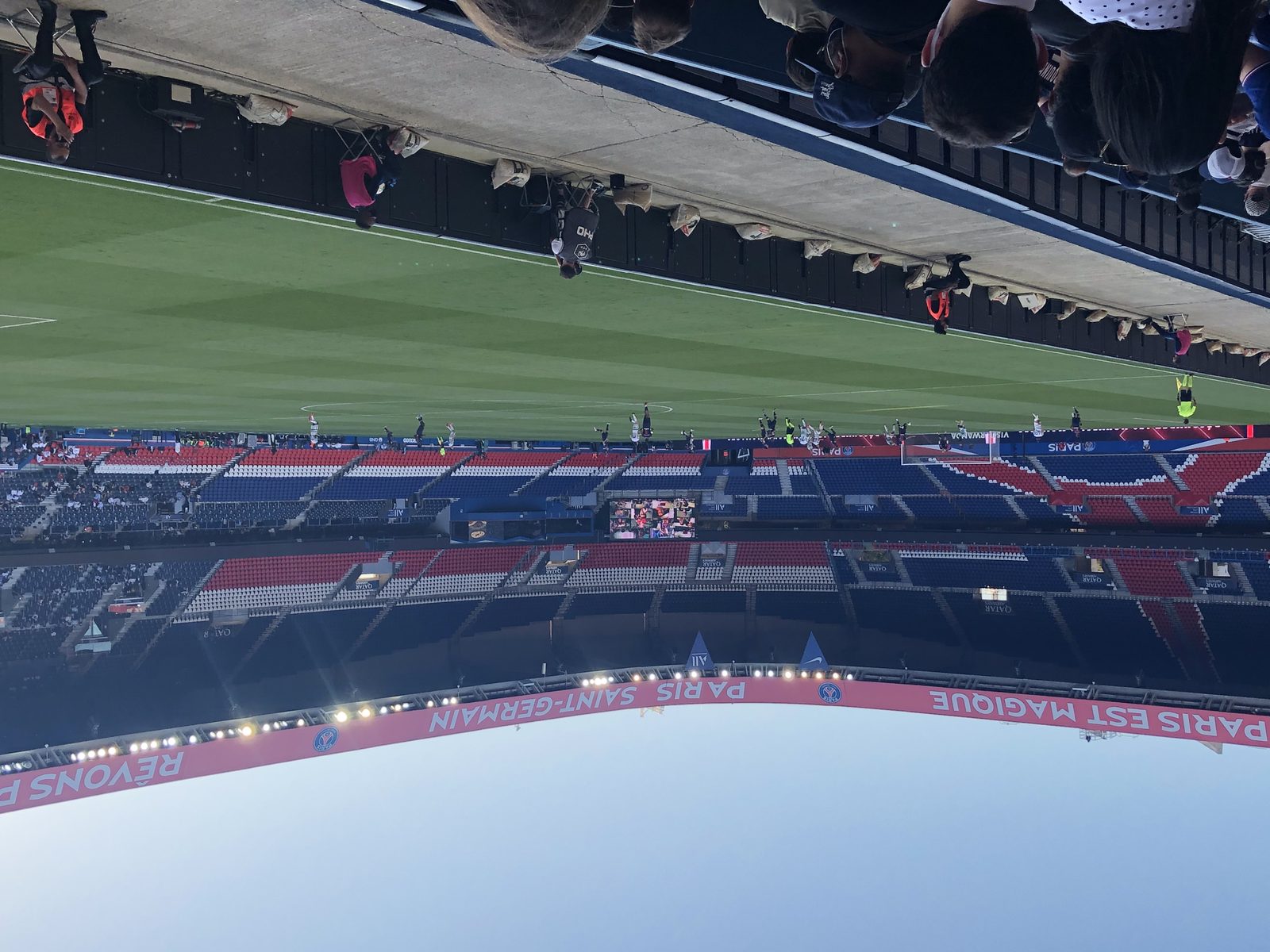 PSG maç ve stadyum anları