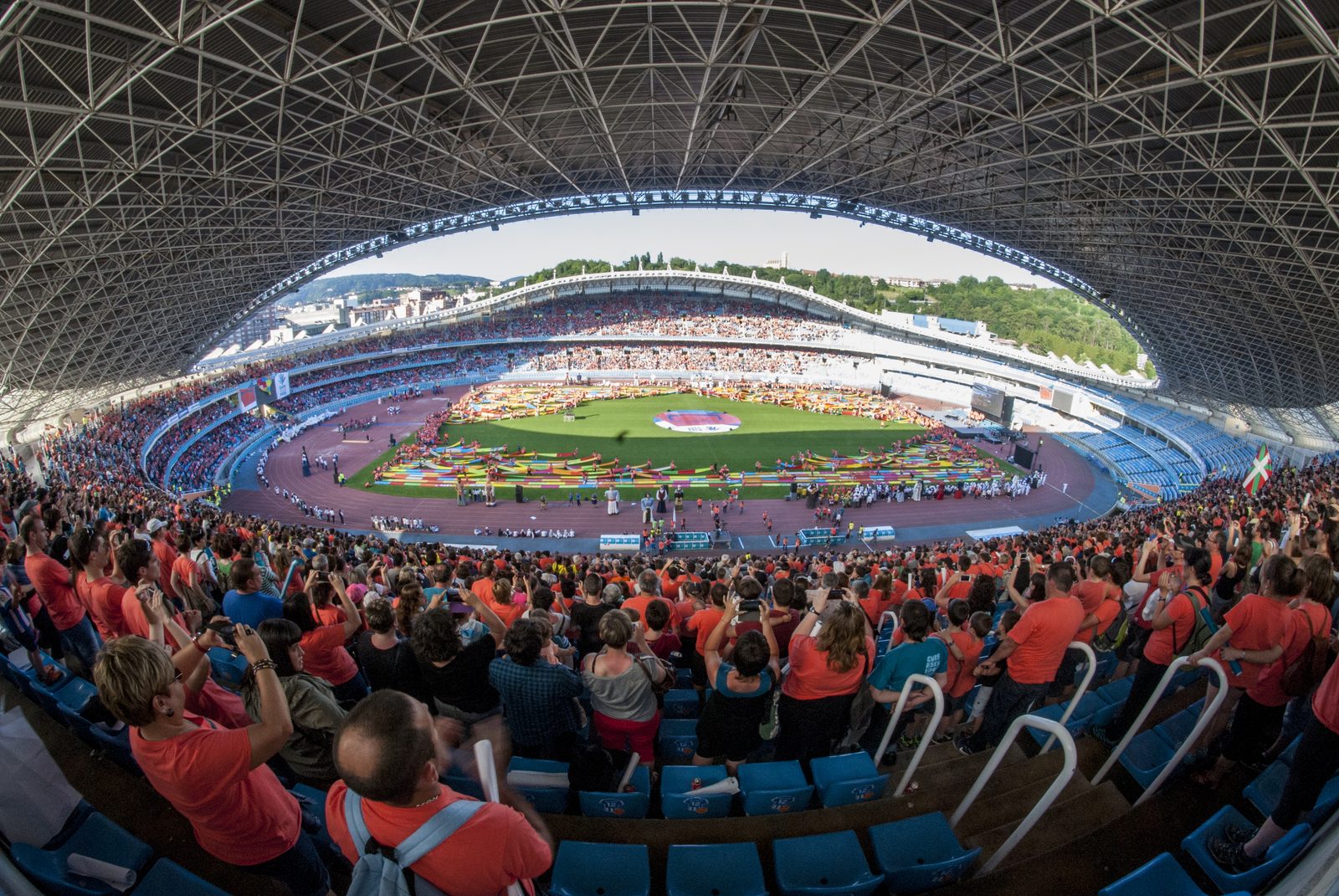 Real Sociedad maç ve stadyum anları