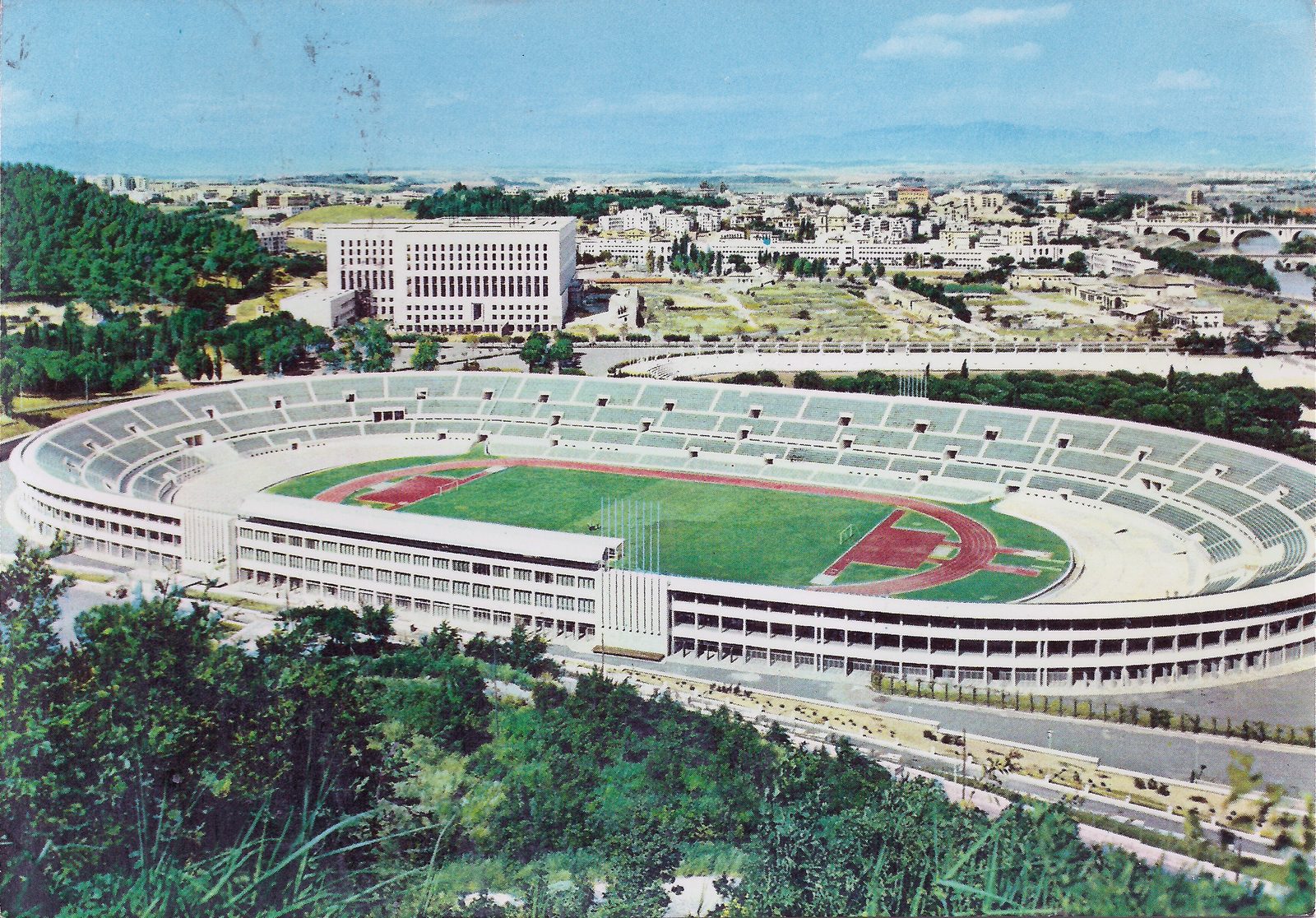 Roma maç ve stadyum anları