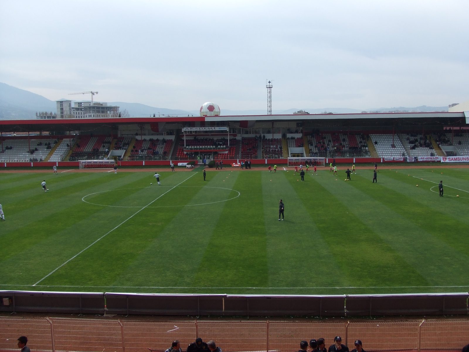 Samsunspor maç ve stadyum anları
