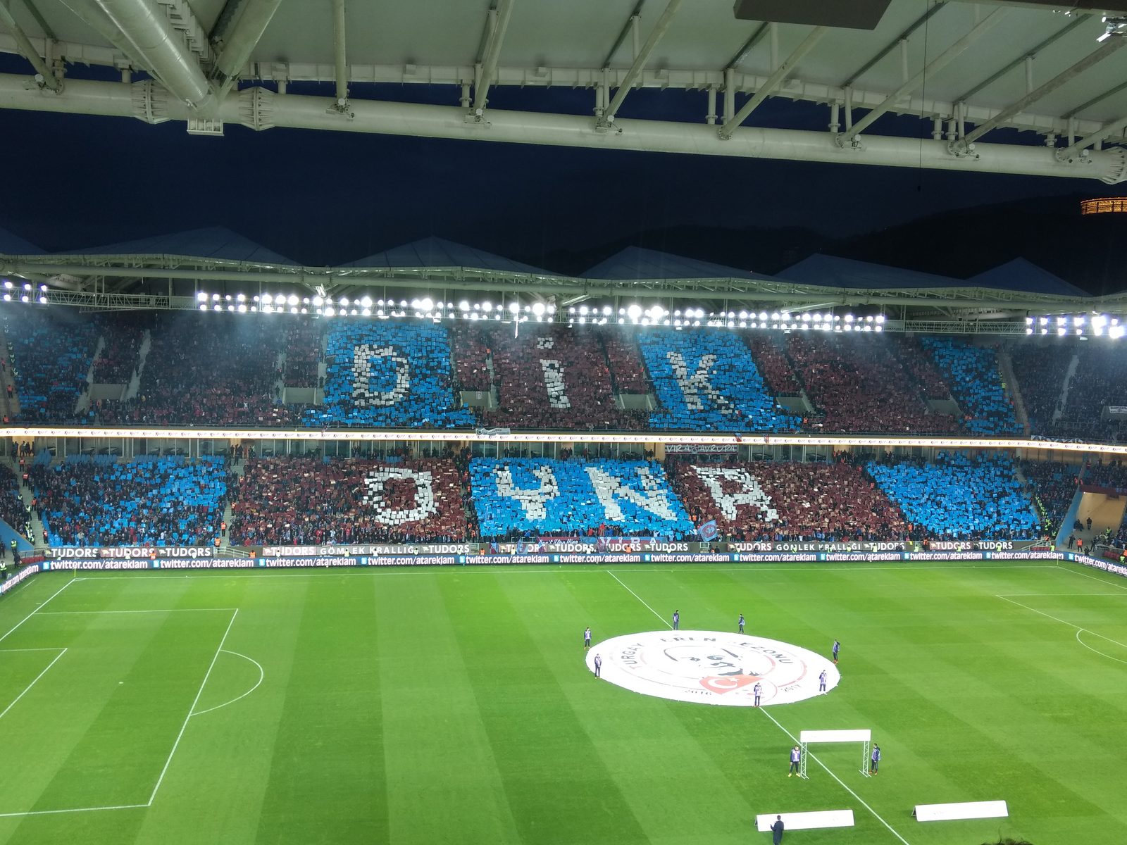 Trabzonspor maç ve stadyum anları