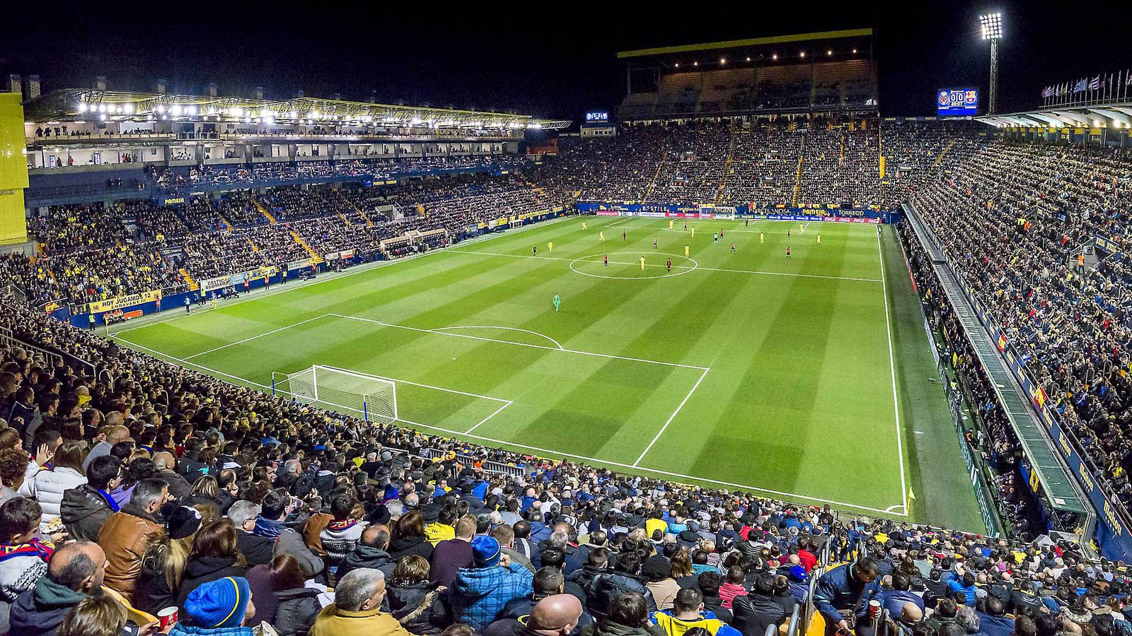 Villarreal maç ve stadyum anları