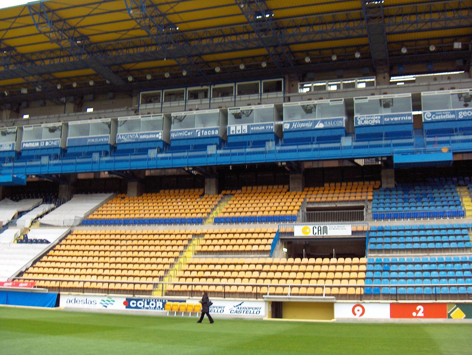 Villarreal maç ve stadyum anları